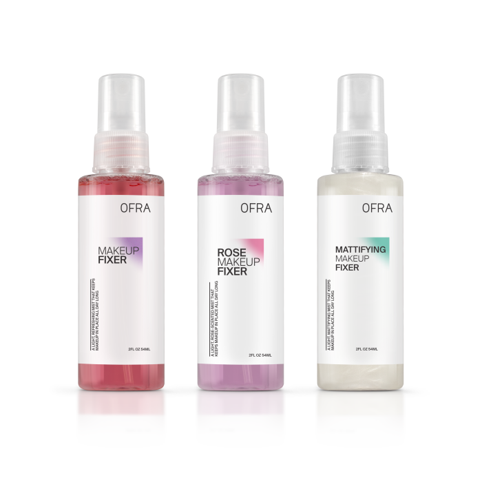 OFRA All Set Mini Makeup Fixer Trio
