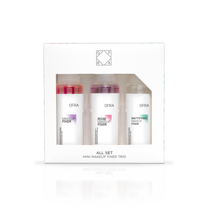 OFRA All Set Mini Makeup Fixer Trio