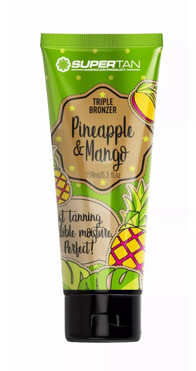 Supertan Solkräm – Pineapple & Mango