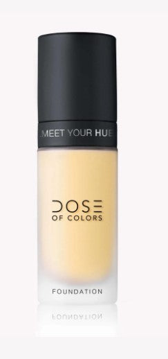 Dose of Colours Meet Your Hue Foundation 112 light