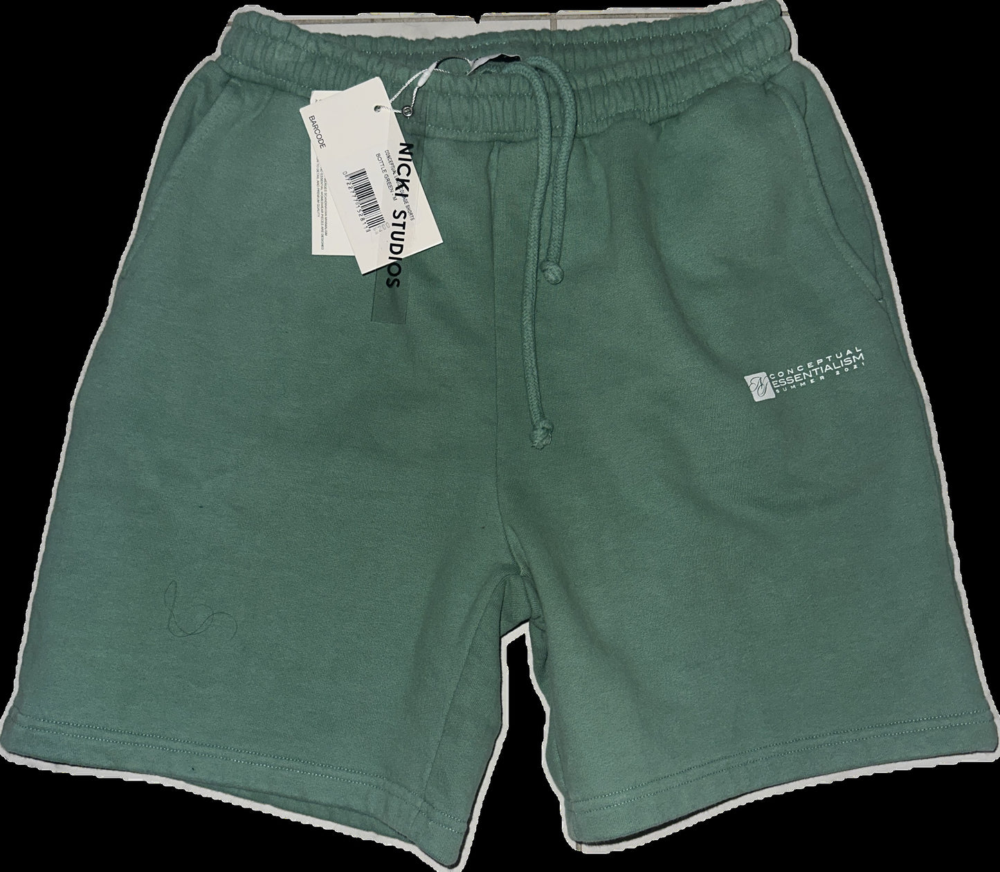 Nicki Studios college shorts Grön