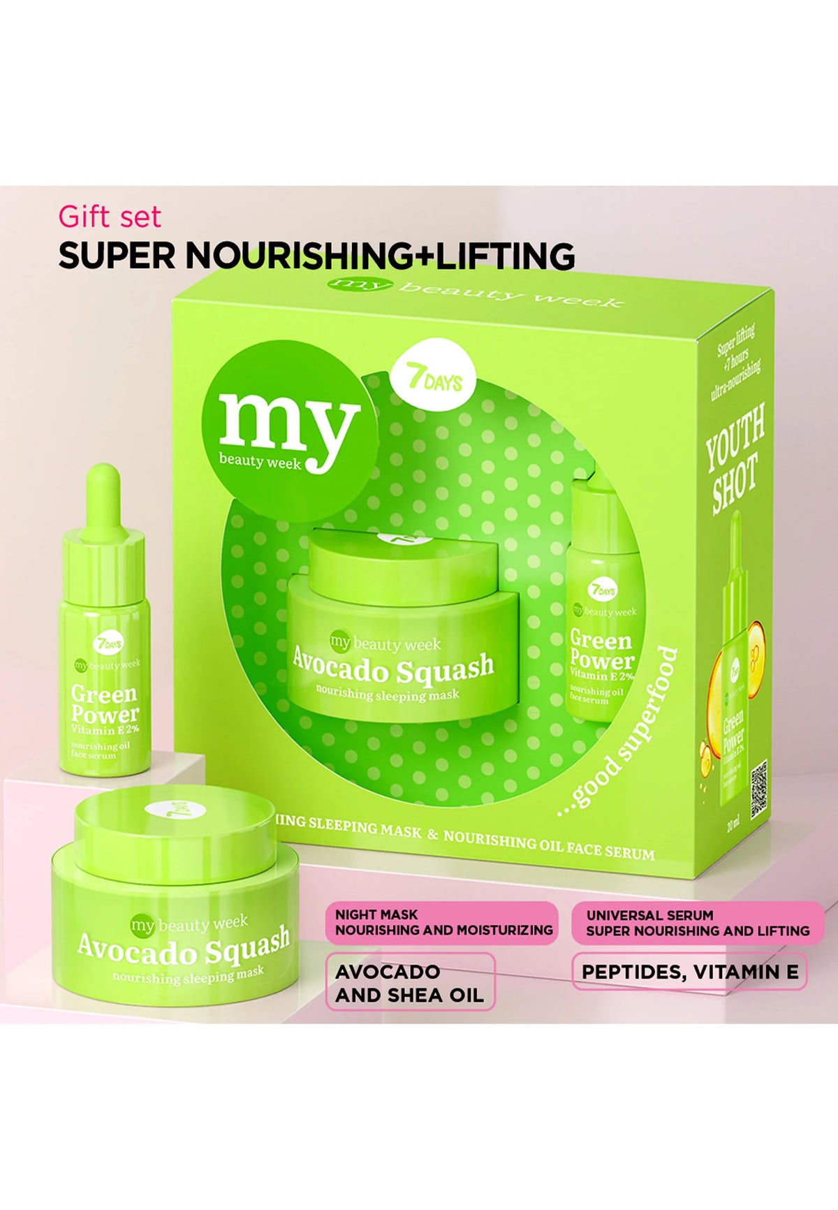 7days MY BEAUTY WEEK GOOD SUPERFOOD GIFT SET