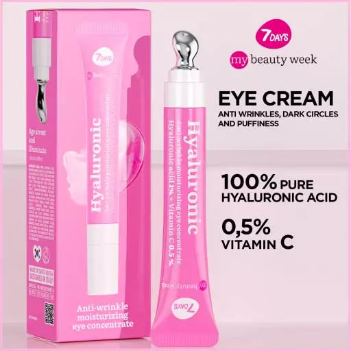 7DAYS Beauty My Beauty Week Hyaluronic Anti-Wrinkle Moisturizing Eye Concentrate