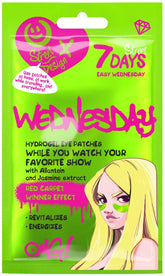 7DAYS skönhet Easy Wednesday Hydrogel ögonplåster 2 g