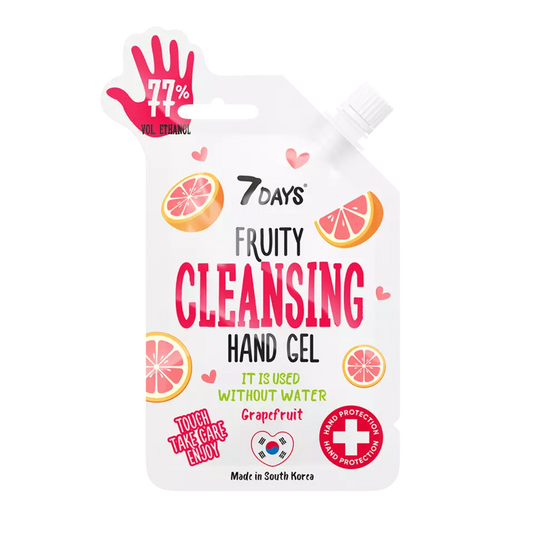 7DAYS Beauty Fruity Hand Cleansing Gel Grapefruit
