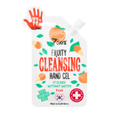 7DAYS Beauty Fruity Hand Cleansing Gel Peach 25 ml