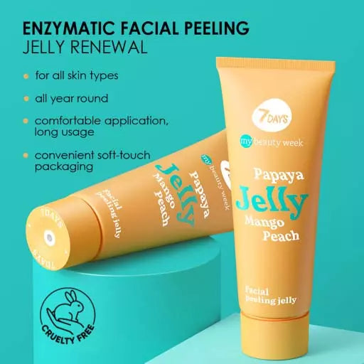 7DAYS BeautyMy Beauty WeekJelly Facial Peeling Jelly&nbsp;80 ml