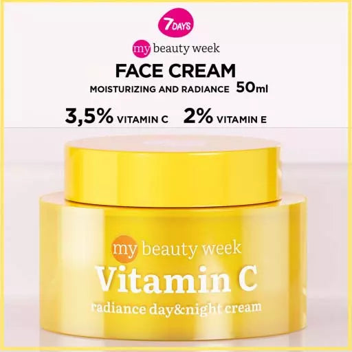 My Beauty Week VITAMIN C Radiance Day & Night Cream 50 ml