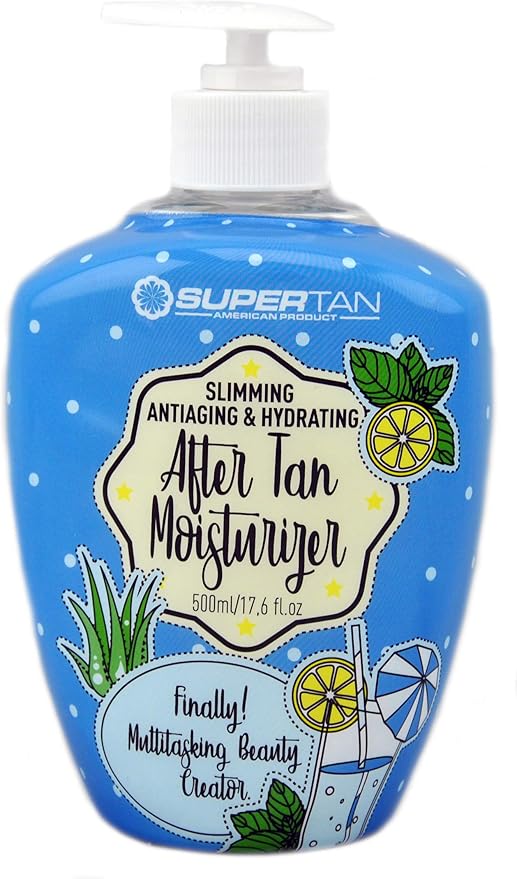 Supertan After Tan Balm after sunbathing 500ml