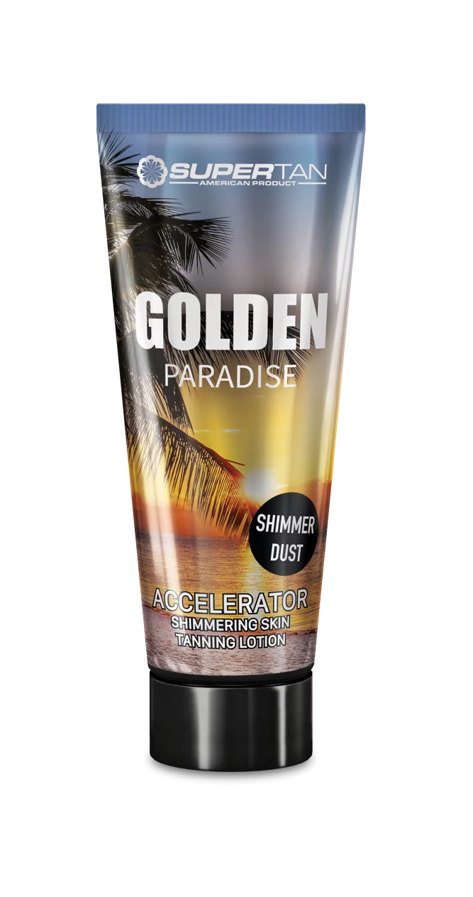 Supertan Solkräm – Golden Paradise