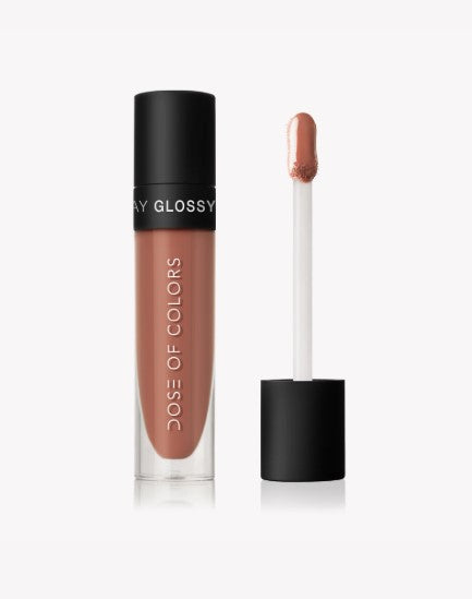 Dose of colours Lip gloss -Moody