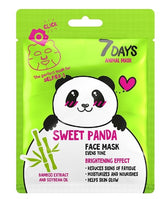 7 Days Animal Ansiktsmask "Sweet Panda"