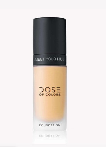 Dose of colours Meet Your Hue Foundation 118 light medium