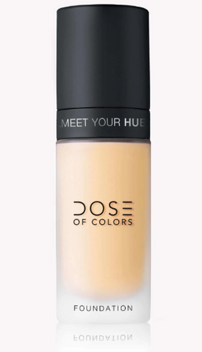 Dose of colors meet your hue foundation 116 light medium