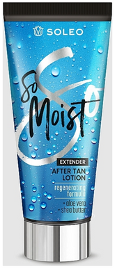 Soleo So Moist Extender After Tan Lotion With Aloe & Shea Butter