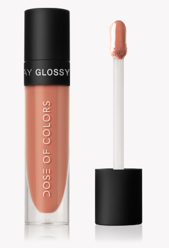 Dose of colors stay glossy lip gloss- don't be chai