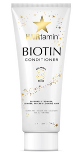 Hairtamin Biotin Botanisk Blandning Balsam, 7 oz