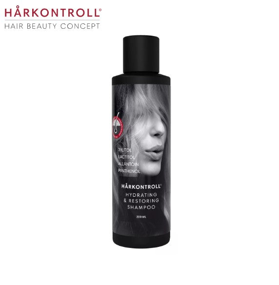 Hårkontroll Hydrating & Restoring Shampoo 200 ml