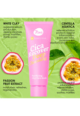 7days MY BEAUTY WEEK PURIFYING CLAY FACE MASK CICA RECOVER - Ansiktsmask