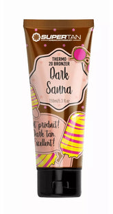 Supertan Solkräm – Dark Sauna