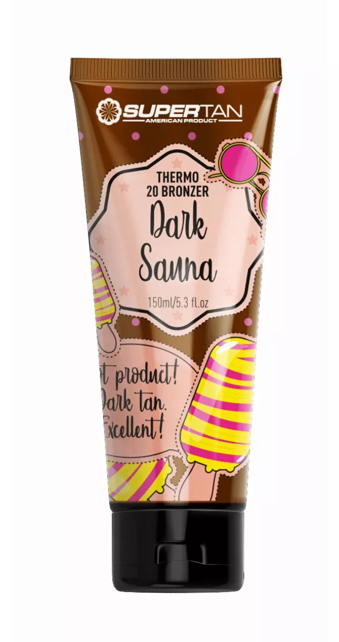 Supertan Solkräm – Dark Sauna