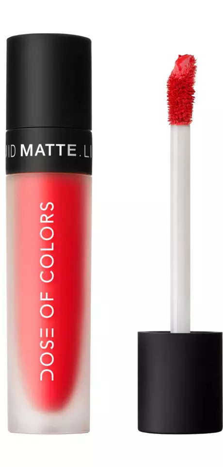 Dose of Colors Liquid Lipstick Coral Crush