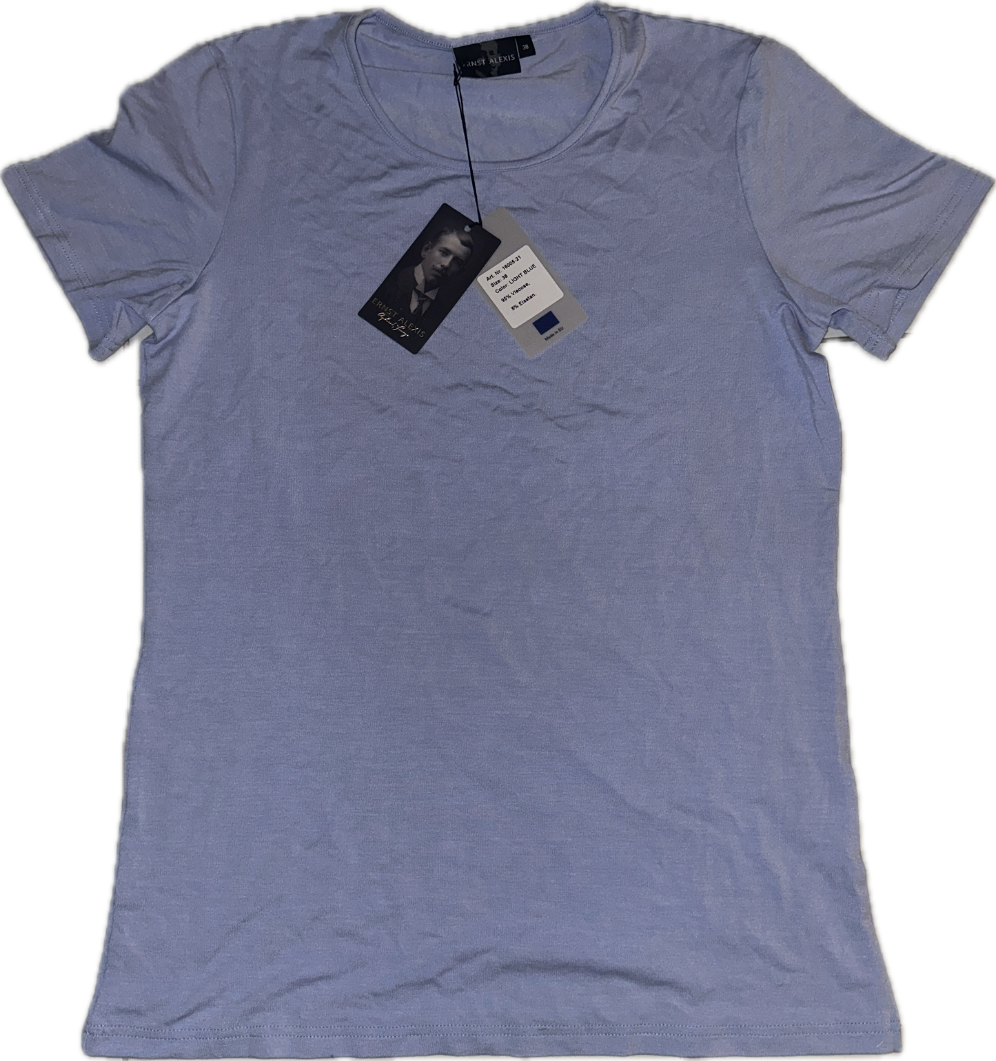 Ernst Alexis t-shirt ljusblå