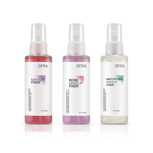 OFRA  All Set Mini Makeup Fixer Trio