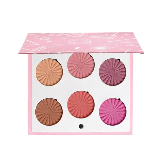 Blushful Mini Mix Palette