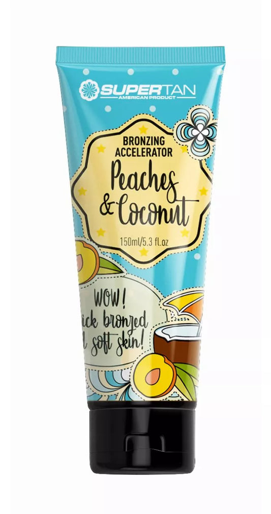 Supertan Solkräm – Peaches & Cream
