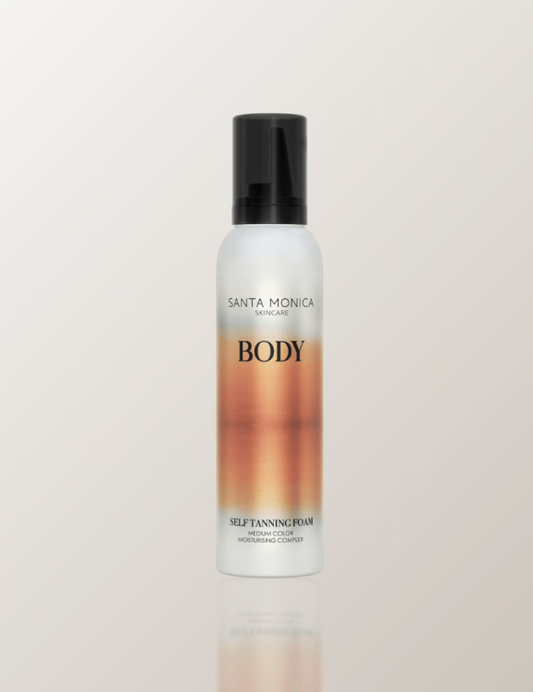 SANTA MONICA Body Self Tanning Foam