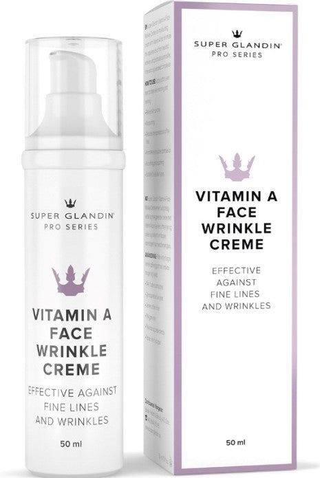 Super Glandin Vitamin A FACE WRINKLE CREAM 50ml